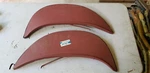 Nos 1966 Ford Falcon Foxcraft Fender Skirts FA-66. Fixed Price $85.00.