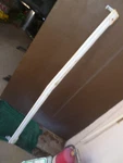1969 1970 1971 1972 Gmc Truck Top Grill Bar Molding Trim Header Mount Oem. Fixed Price $179.00.