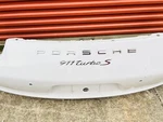 2014 2015 2016 2017 Porsche 911 Turbo Rear Bumper Cover 99150541113 Oem. Fixed Price $400.00.