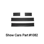 1962 63 64 Chevrolet Inner Front Fender Rubber Filler To Frame Anti Squeak Seal. Fixed Price $25.00.