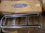 Nos Oem Ford 1974 1975 1976 Mercury Montego Tail Light Lamp Bezel Trim. Fixed Price $189.00.