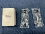1955-1956 Thunderbird 51-56 Ford Pair Inner Window Handles B5A-7023342-A. Fixed Price $39.95.