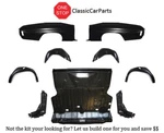 1971-1972 Chevy Chevelle Convertible Quarter Panel W/ Wheelhouses & Trunk Floor. Fixed Price $3499.99.