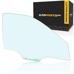 For Kia Sephia 1998-2001 Door Glass Passenger Side Front Green Tint Style. Fixed Price $85.91.
