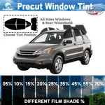 Precut All Sides + Rear Window Film Any Tint Shade% For Honda Cr-v 2007-2011. Fixed Price $39.99.
