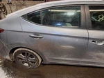 2017 Hyundai Elantra Passenger Rear Door Shell Used 4DR Gry 3788386. Fixed Price $284.95.