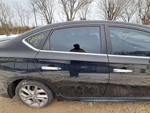 2013 Nissan Sentra Passenger Right Rear Door Shell Used Black 130-59422R. Fixed Price $284.95.