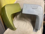 Used 1970 Mustang Fastback Lh Rh Rear Quaeter Panel Extension D0ZB-6328519. Fixed Price $499.00.