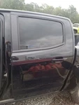 2022 Gmc Canyon Crew Cab Oem Driver Left Rear Door Black - Read Description. Fixed Price $360.00.