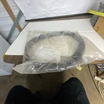New Back Glass Window Rubber Seal 1951-52 Ford Pickup 1C-8142084. Fixed Price $22.00.