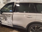 2020 Merkur Aviator Driver Left Door White Oem Used 6C1 Paint Code Gs. Fixed Price $1045.00.