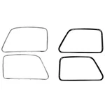 1947 1950 Chevy Pickup Truck Door Window Frames Inner (steel)+outer (stainless). Fixed Price $399.99.