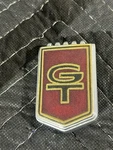 Dynacorn "gt" Fender Emblem Reproduction. Fixed Price $25.00.
