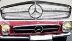 Mercedes Pagode W113 Front Grille (1963 -1971) New. Fixed Price $899.00.