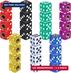 28PCS Dice Tire Caps, Stem Red Valves Cap, Bike. Fixed Price $16.07.