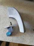 1970-73 Ford Maverick Mercury Comet Rh Rear Quarter Panel Extension Damage Crack. Fixed Price $38.35.