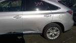 Driver Left Rear Side Door Fits 10-15 Lexus RX350 676217. Fixed Price $599.99.