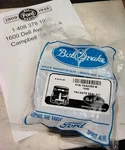 Bob Drake 1940 Ford Station Wagon Tailgate & Rear Window Seal Kit 01A-7942086-K. Fixed Price $25.00.