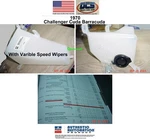 1970 Cuda Challenger Washer Variable Speed Manual Bottle New Mopar Usa. Fixed Price $54.99.