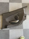 2006-2010 Bmw 645I 650I Convertible Right Passenger Rear Door Card Panel Oem. Fixed Price $137.99.