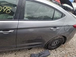 2017 Hyundai Elantra Driver Rear Door Shell Used 130-10079AL 132K Miles. Fixed Price $284.95.
