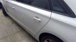 Driver Rear Side Door With Laminated Glass Opt VW8 Fits 11-18 Audi A8 651717. Fixed Price $399.99.