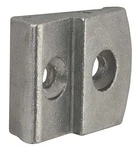 1948-52 Ford F-series Truck; F1/F2/F3/F4; Door Latch Striker Plate Assembly;. Fixed Price $11.99.