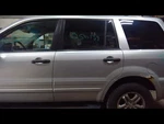 Driver Rear Side Door Electric Privacy Tint Glass Fits 03-05 Pilot 1571250. Fixed Price $174.99.
