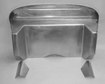 Direct Sheetmetal FD126 1933-34 Ford Pass Car 5" Recessed Firewall Hot Rat Rod. Fixed Price $524.95.