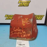 Passenger Right Quarter Extension Fits 1966 Impala 1120539. Fixed Price $50.00.