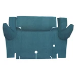 Trunk Mat 1965-1966 Ford Mustang Convertible Floor Only, Nylon. Fixed Price $215.32.