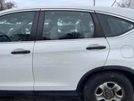 2015-2016 Honda Cr-v Left Driver Side Rear Door White. Fixed Price $600.00.