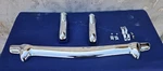 Original 1955 Chevrolet Bel Air Front Chrome Grille Guard. Chevy Nomad, Wagon. Fixed Price $1050.00.