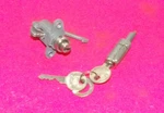 1949 Ford Custom Deluxe Cars Nos Glove Box Compartment Door Trunk Lock Cylinders. Fixed Price $139.00.