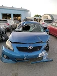 Left Blue Front Door Assembly Oem 09-12 Toyota Corolla. Fixed Price $135.00.