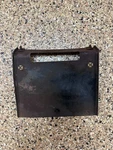 1972-74 Mopar E-body Challenger/cuda Factory Oem Front License Plate Frame. Fixed Price $50.00.