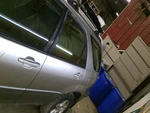 (local Pickup Only) Driver Left Rear Side Door Fits 99-03 Lexus RX300 929440. Fixed Price $150.00.