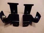 Gem Car Complete Set Top Hood Pin Brackets, 2013-2015USED Orig Factory Equipment. Fixed Price $45.00.