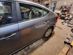 2017 Hyundai Elantra Driver Rear Door Used Gray Sedan Oem 130-10079AL. Fixed Price $284.95.