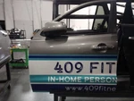 Driver Left Front Door Fits 10-12 Santa Fe 433262. Fixed Price $406.37.