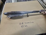 Chevy Car Hood Ornament Coupe Sedan 1947 1948. Fixed Price $69.95.