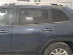 2021 Jeep Cherokee Left Driver Rear Door Used 4DR Suv Blue Oem 130-03118BL. Fixed Price $284.95.