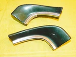 1970-1973 Ford Maverick Comet 2-DOOR Orig Lh & Rh Rear Quarter Panel Extensions. Fixed Price $179.00.