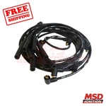 Msd Spark Plug Wire Set Fits Chrysler 300 1960-1971. Fixed Price $104.88.