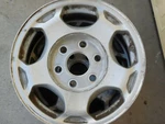 16" Chevy Silverado/suburban 1500 Oem Aluminum Wheel 03-06 9594493. Fixed Price $99.95.