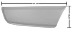 1966-67 Chevy Chevelle 2-DOOR Hardtop & Convertible Quarter Lower Patch Panel-rh. Fixed Price $62.89.