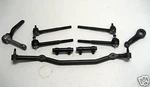 1968-70 Chevy Chevelle Complete Manual Steering Linkage Rebuild Kit Pitman Arm. Fixed Price $279.00.
