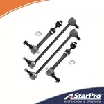4PC Front & Rear Sway Bar Links For Chevy Equinox Gmc Terrain Pontiac Torrent V6. Fixed Price $45.57.