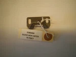 Mopar Glove Box Catch # 3580404.. Fits 74 Pdcy Bodys. Fixed Price $14.95.