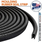 6M Shape Rubber Seal Weather Strip Door Edge Moulding Trim For Cadillac Models. Fixed Price $15.69.